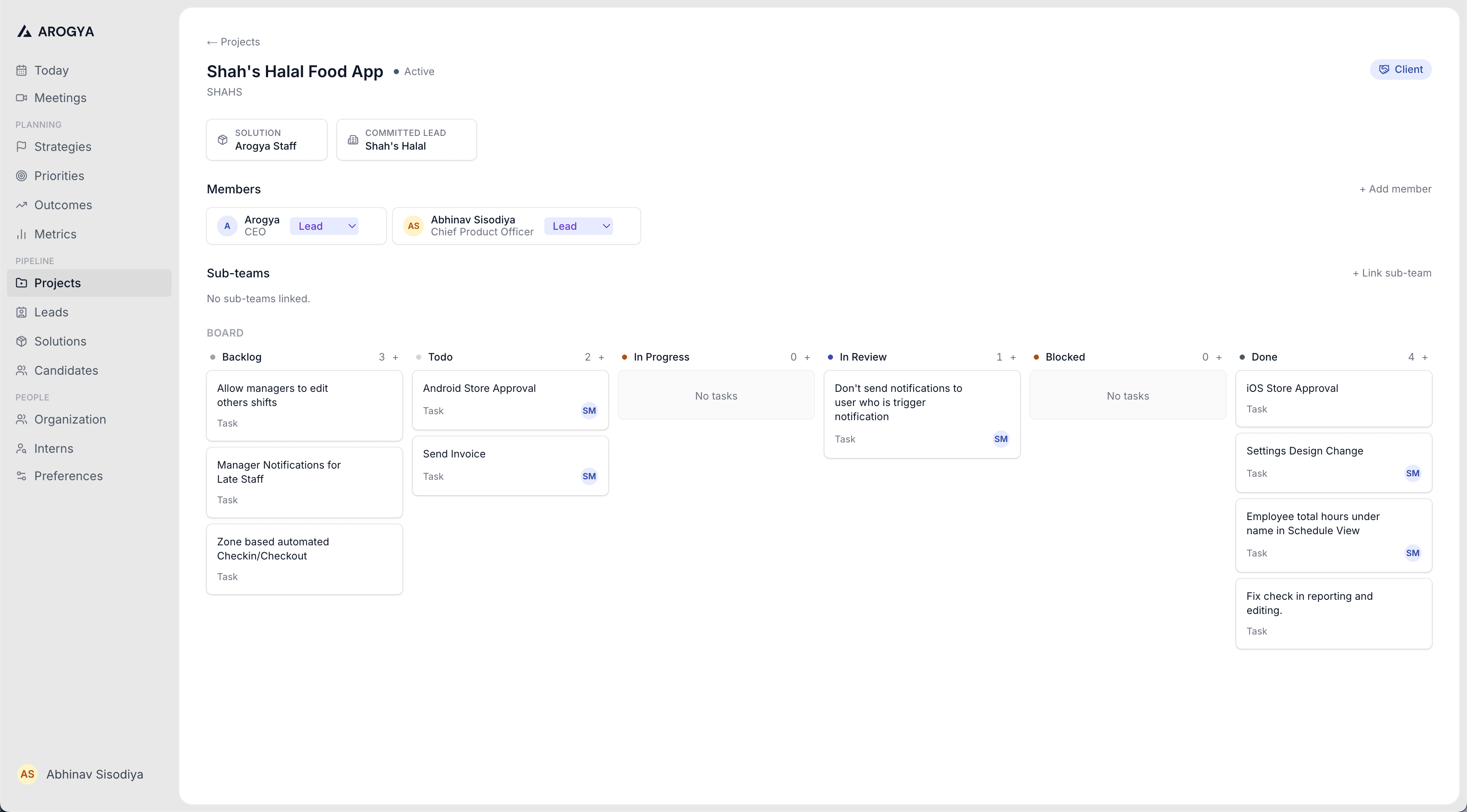 Builder preview