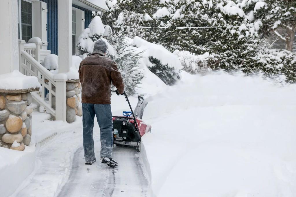 Snow removal service