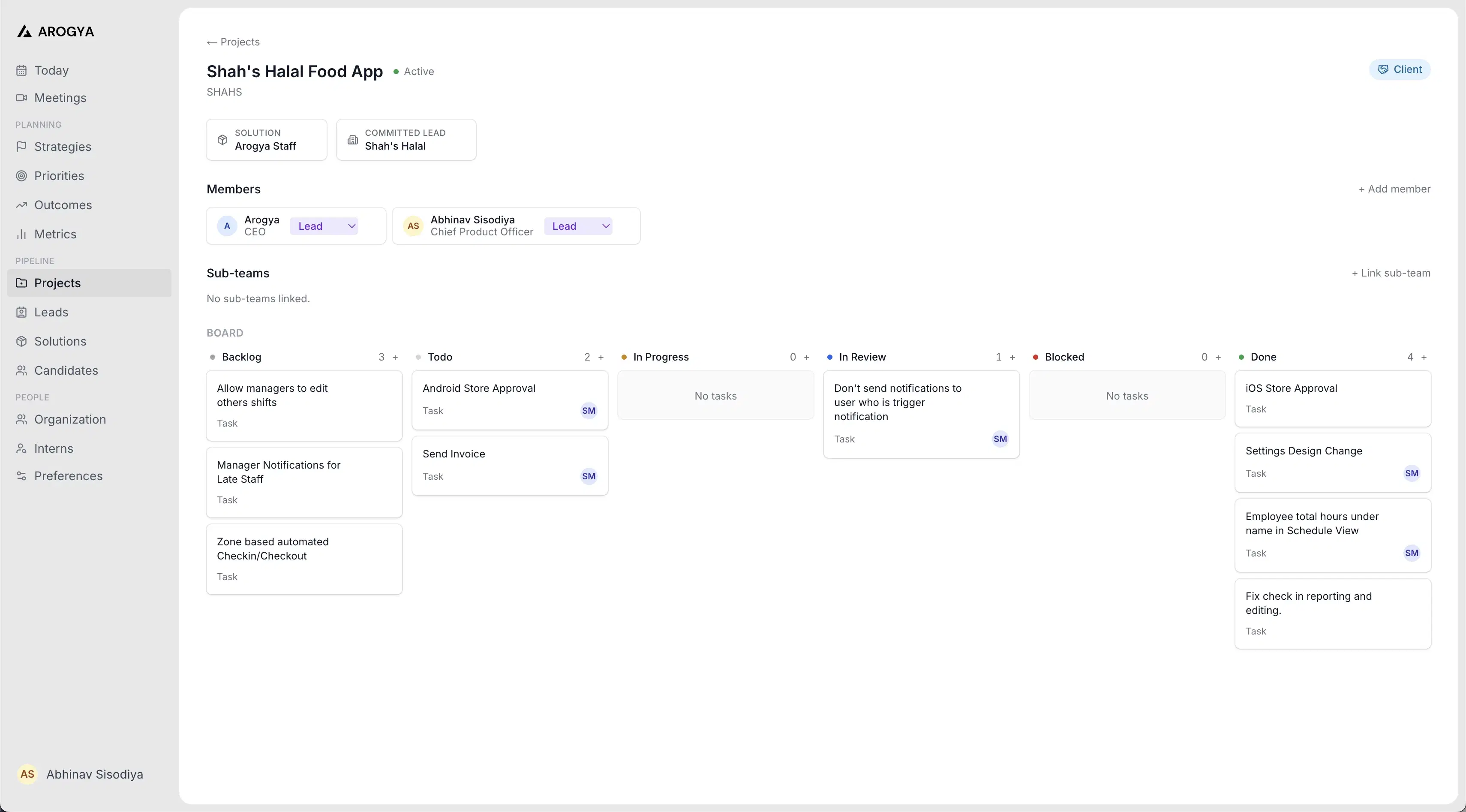 Builder preview